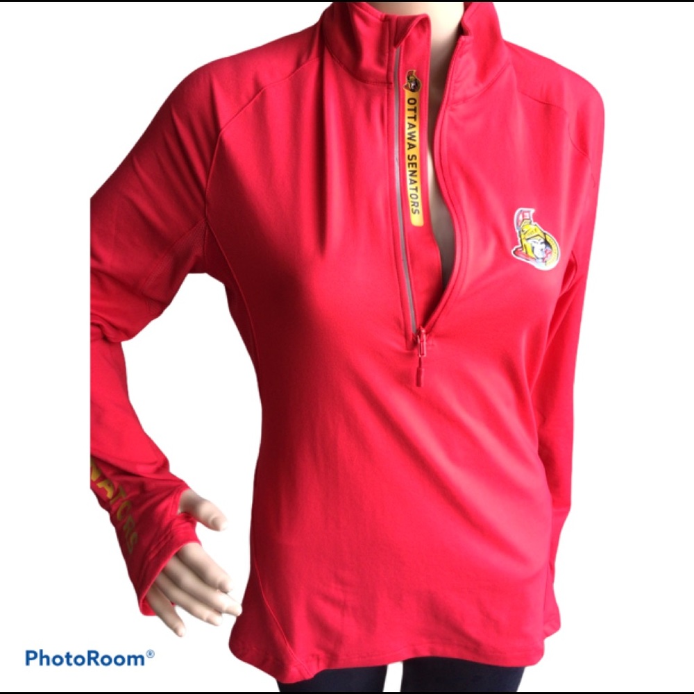 NWT NHL Ottawa Senators Half Zip